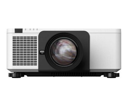 Sharp XP-X171Q 4K UHD 16,500 Lumens Professional Installation Laser Projector, White